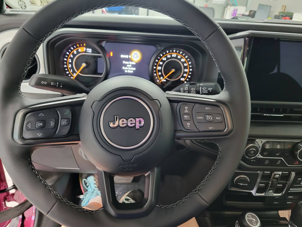 New 2026 Jeep Wrangler Unlimited Sport AWD/4WD image 12