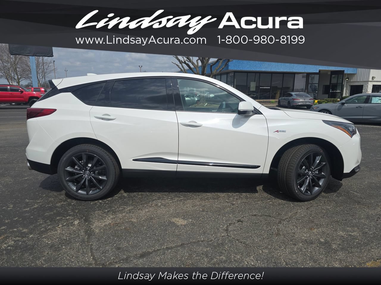 New 2026 Acura RDX A-Spec AWD/4WD image 3