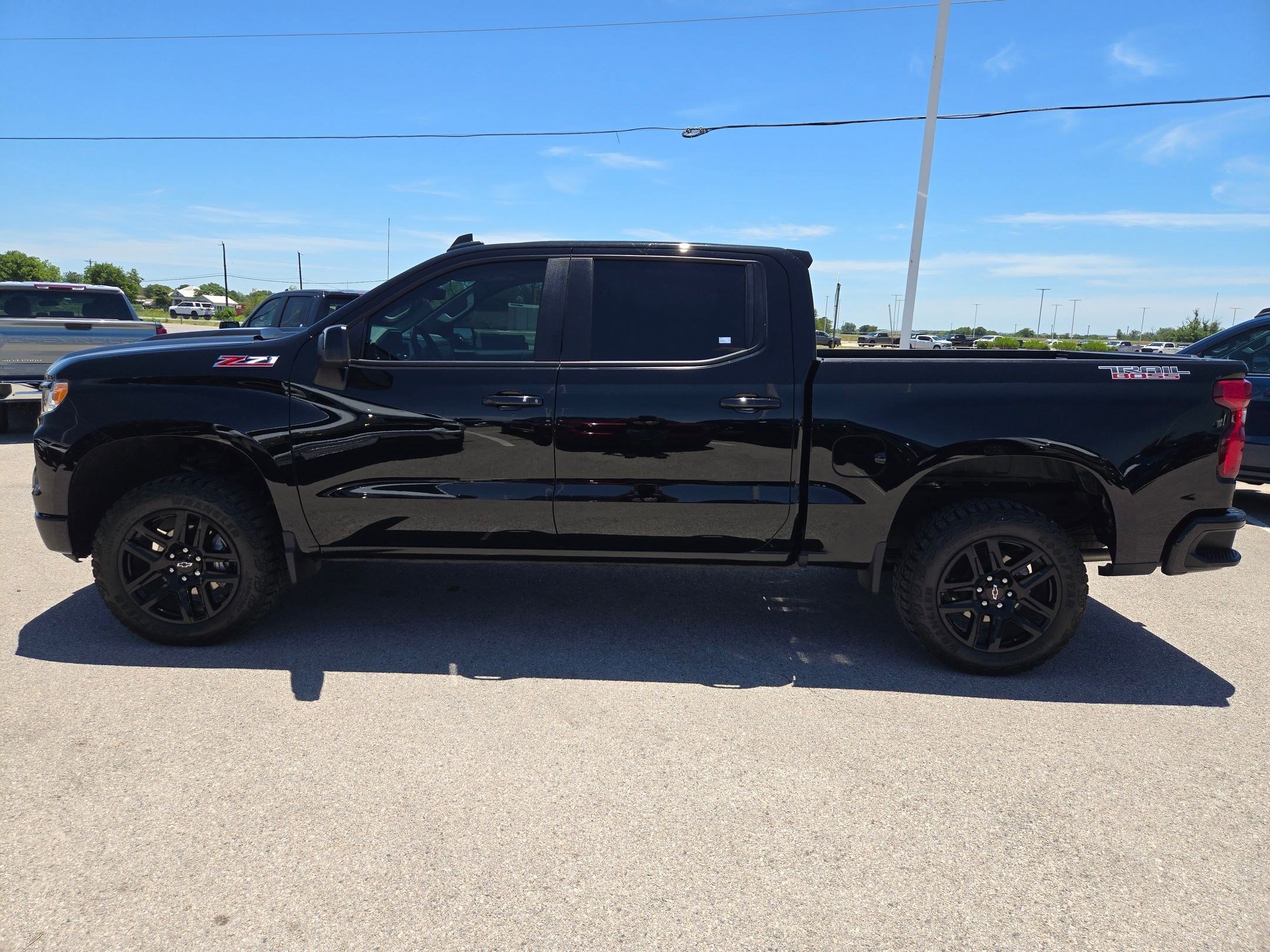 Certified 2025 Chevrolet Silverado 1500 LT Trail Boss w/ Convenience Package II AWD/4WD image 6