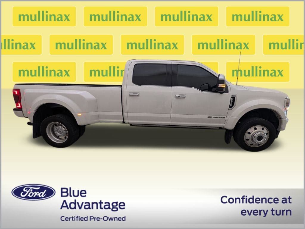 Certified 2022 Ford F450 Platinum w/ FX4 Off-Road Package image 2