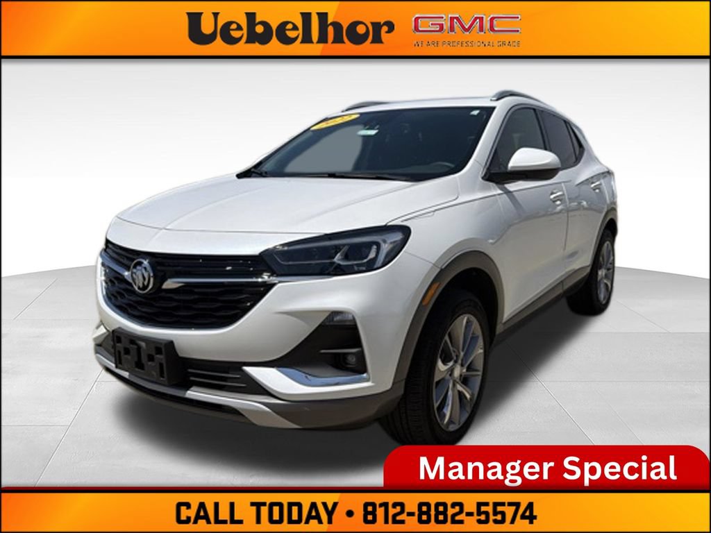 Used 2022 Buick Encore GX Essence w/ Experience Buick Package AWD/4WD image 12