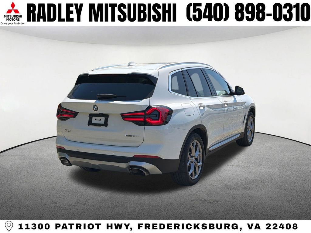 Used 2022 BMW X3 xDrive30i w/ Convenience Package w/ZPA image 18