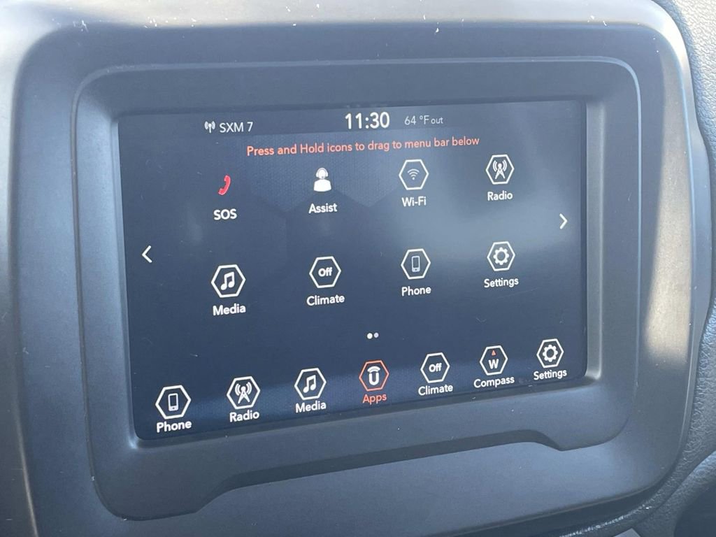 Used 2020 Jeep Renegade Altitude image 20