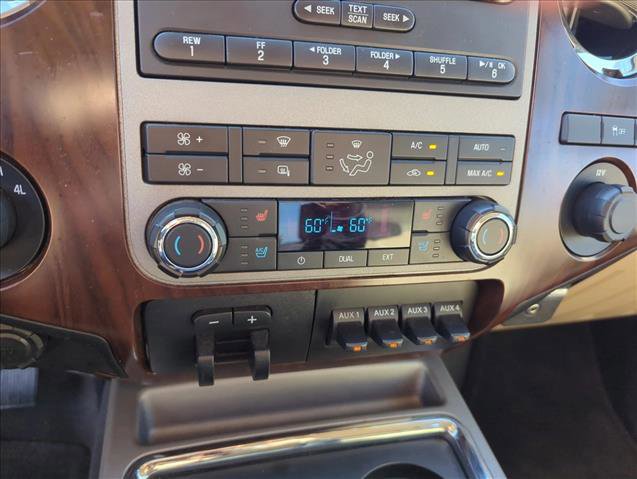 Used 2011 Ford F250 Lariat w/ Lariat Interior Pkg AWD/4WD image 18