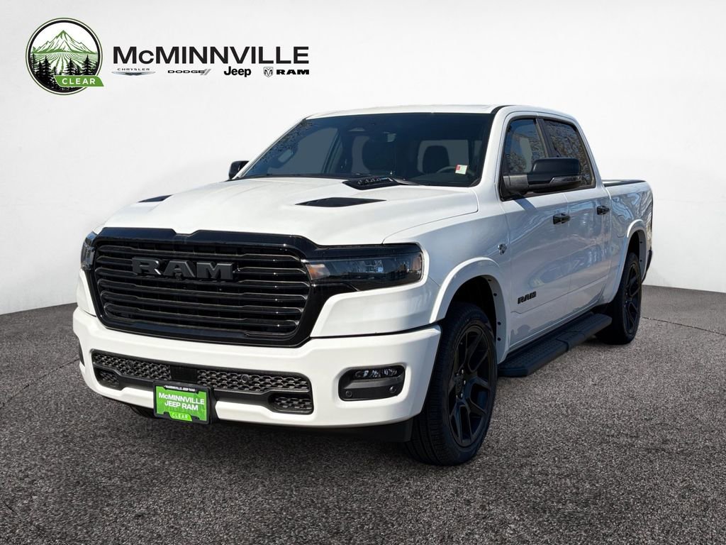 New 2026 RAM 1500 Laramie w/ Night Edition