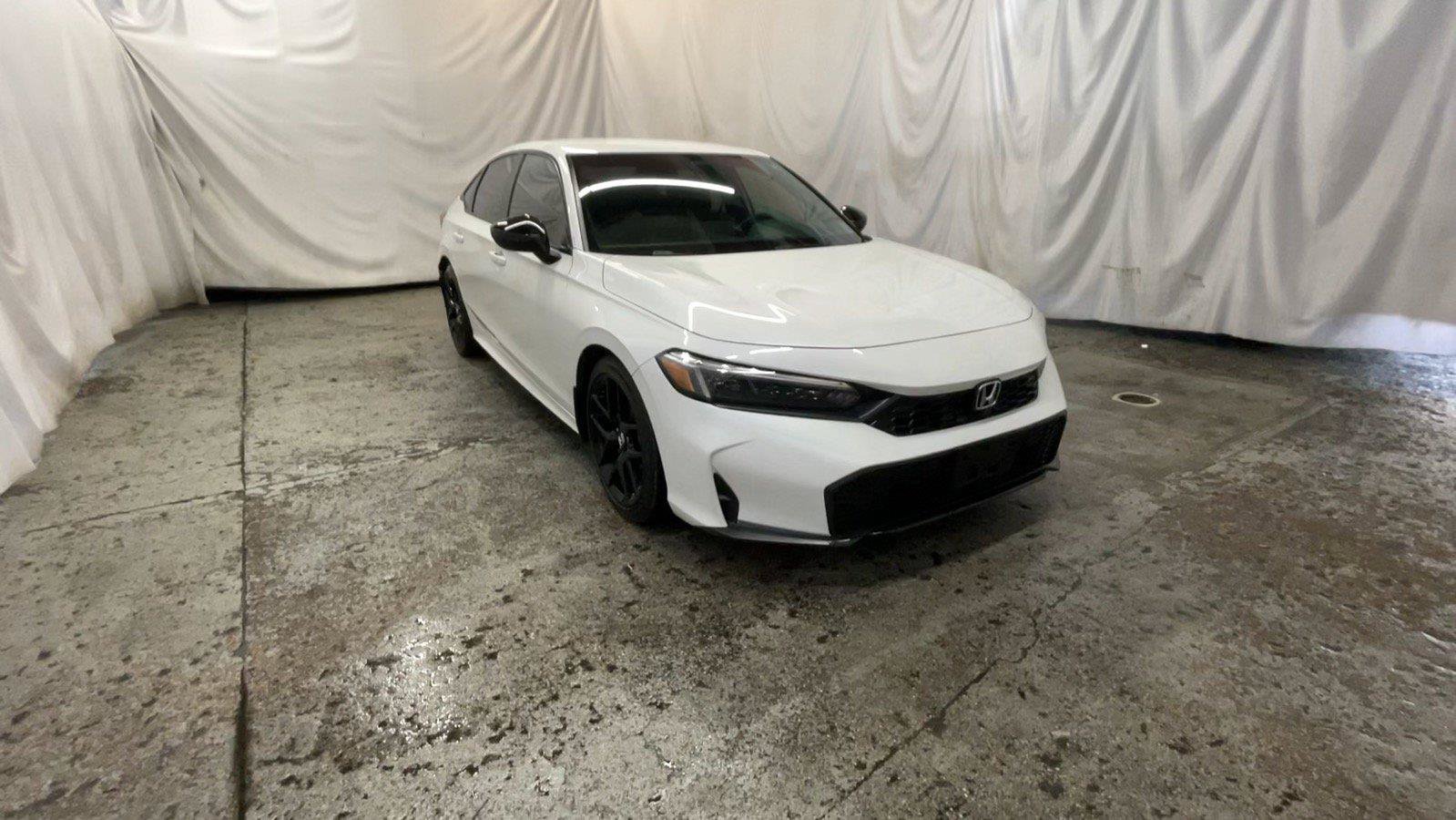 Used 2025 Honda Civic Sport