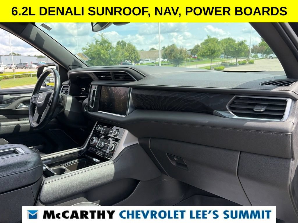 Used 2022 GMC Yukon Denali AWD/4WD image 30