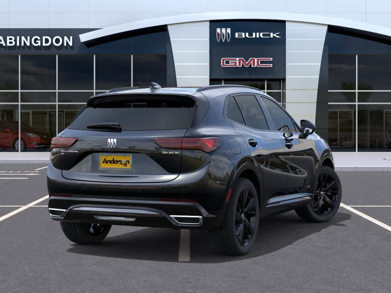 New 2026 Buick Envision Sport Touring AWD/4WD image 4