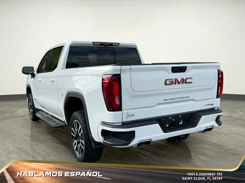 Used 2024 GMC Sierra 1500 AT4 w/ Technology Package image 6