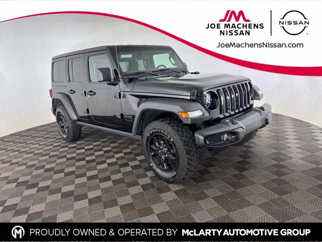 Used 2021 Jeep Wrangler Unlimited Sport