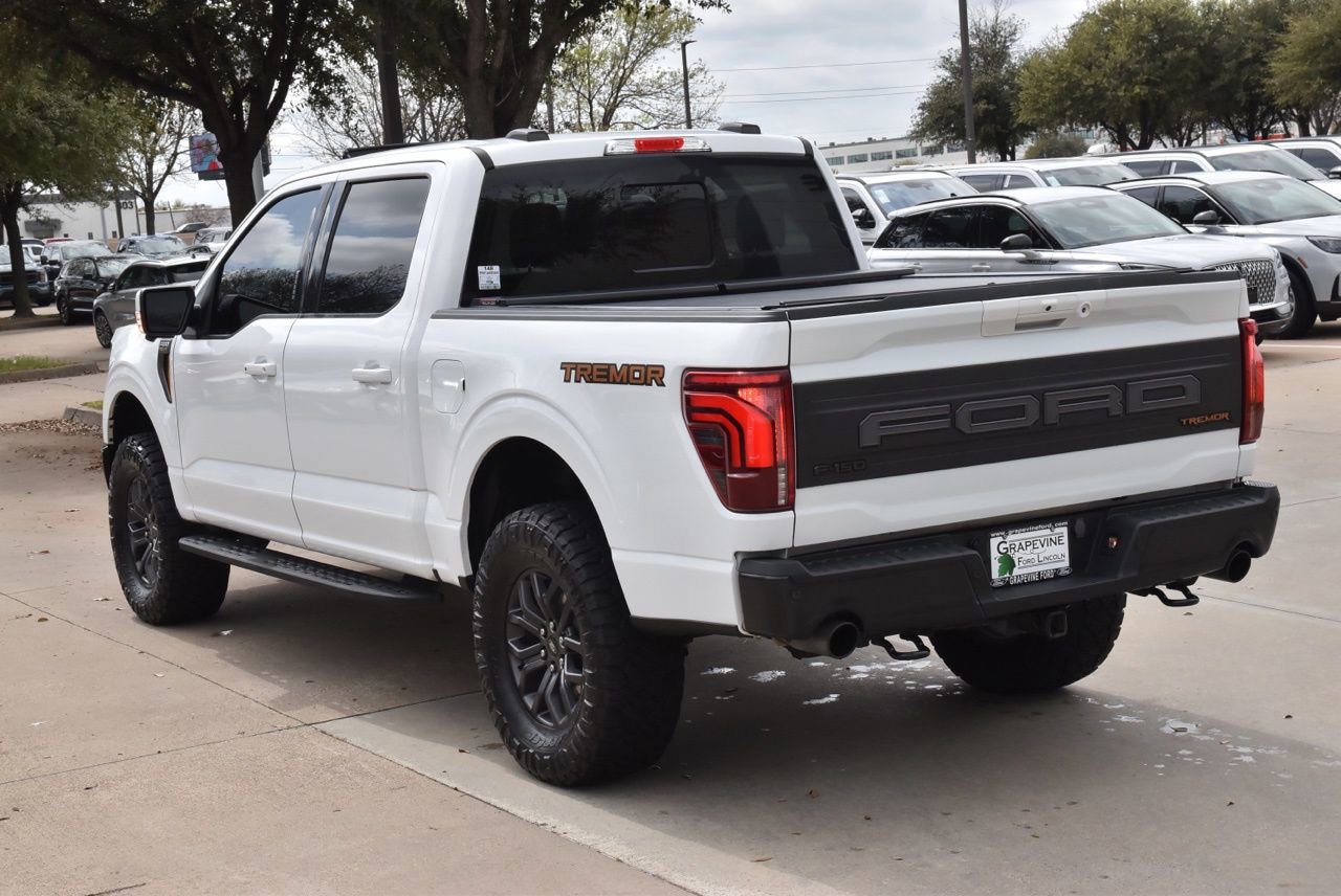 Used 2024 Ford F150 Tremor w/ Equipment Group 402A High image 10