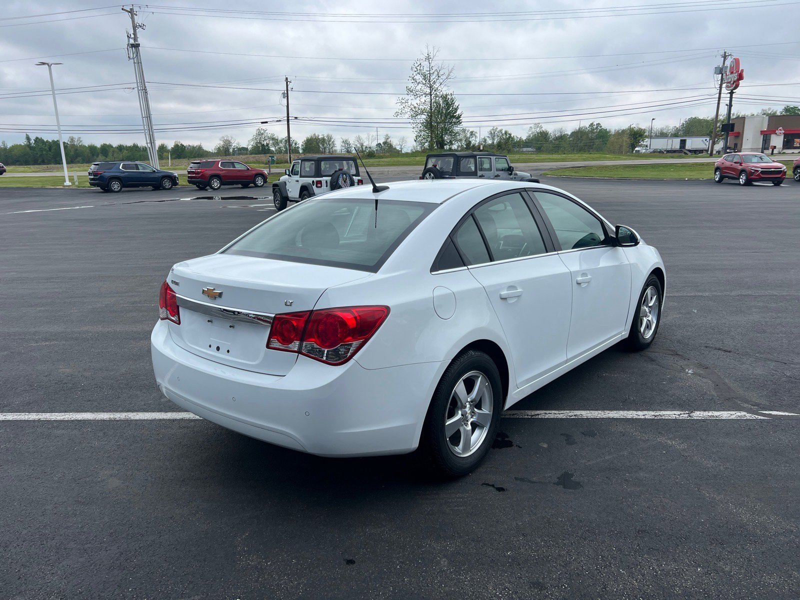Used 2012 Chevrolet Cruze LT FWD image 5