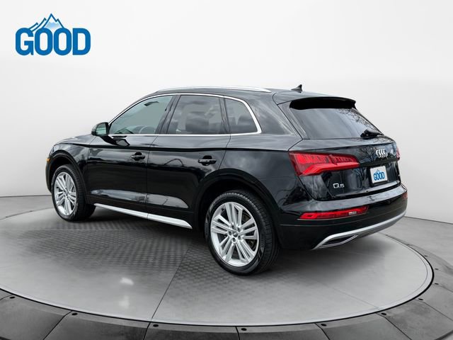 Used 2019 Audi Q5 2.0T Premium Plus w/ Premium Plus Package image 3