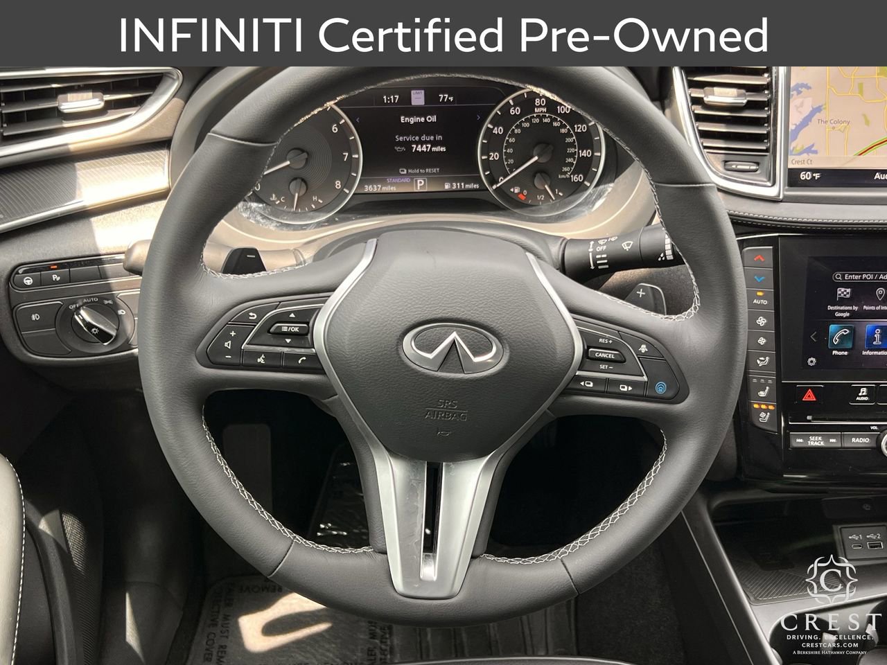 Certified 2025 INFINITI QX50 Sport AWD/4WD image 29