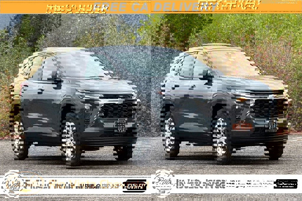 New 2026 Chevrolet Trax LS
