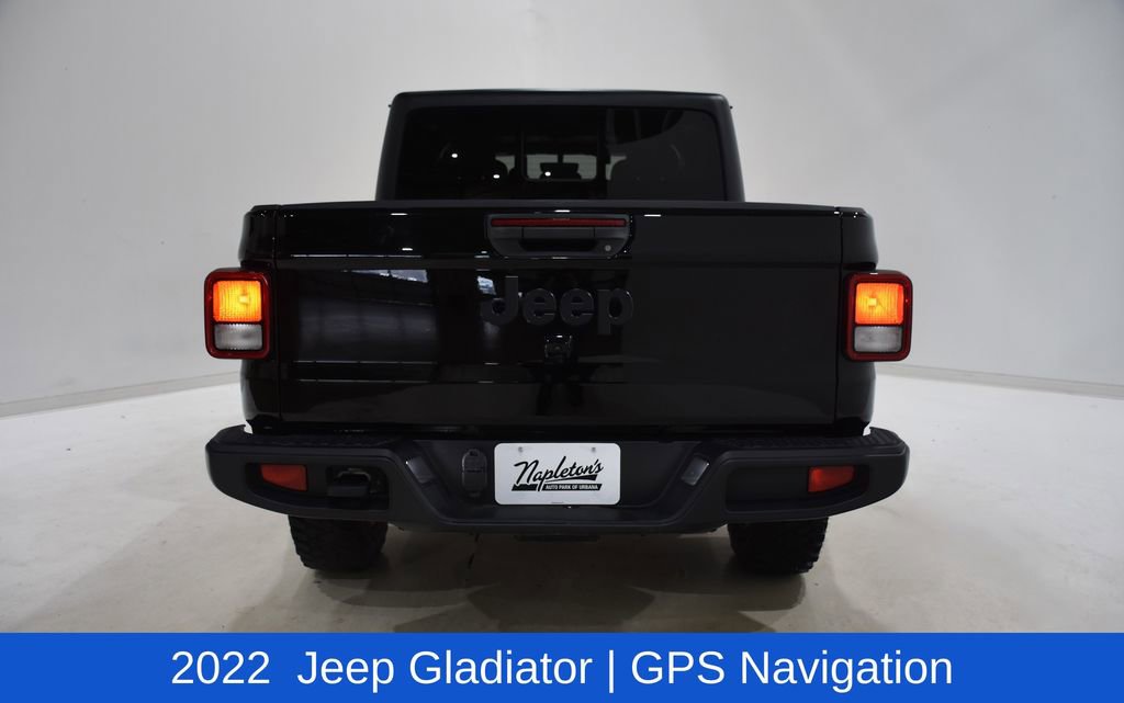 Used 2022 Jeep Gladiator Willys image 5