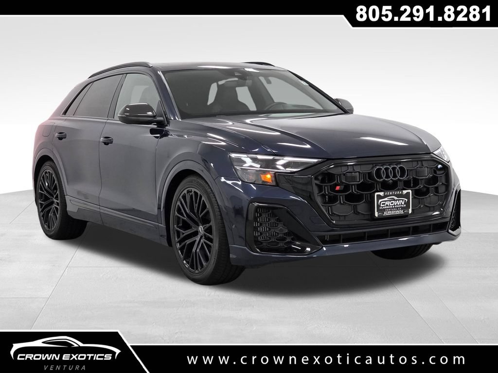 Used 2026 Audi SQ8 Prestige