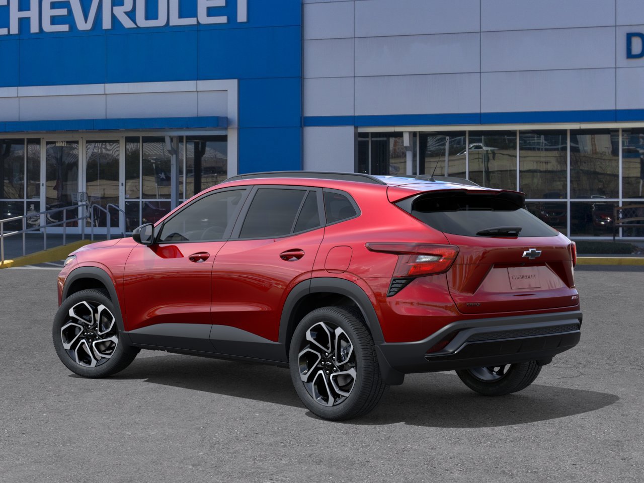 New 2026 Chevrolet Trax RS w/ Sunroof Package FWD image 3