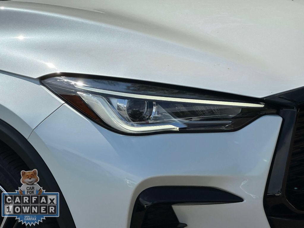 Used 2025 INFINITI QX50 Sport AWD/4WD image 12