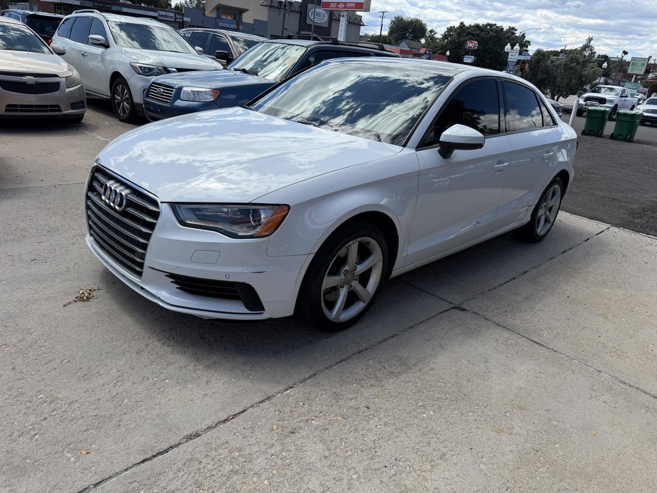 Used 2016 Audi A3 2.0T Premium w/ Audi MMI Navigation Plus AWD/4WD image 1