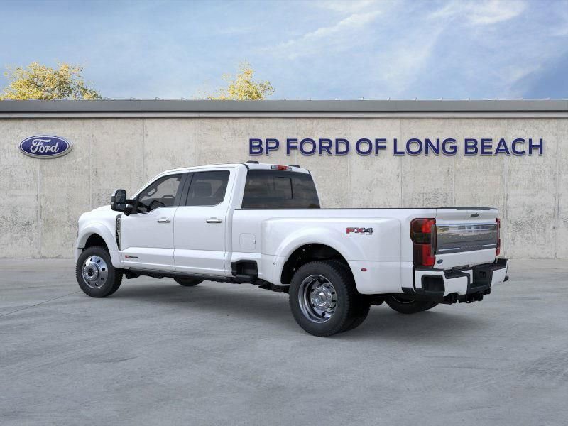 New 2026 Ford F450 Platinum w/ Platinum Plus Package image 4