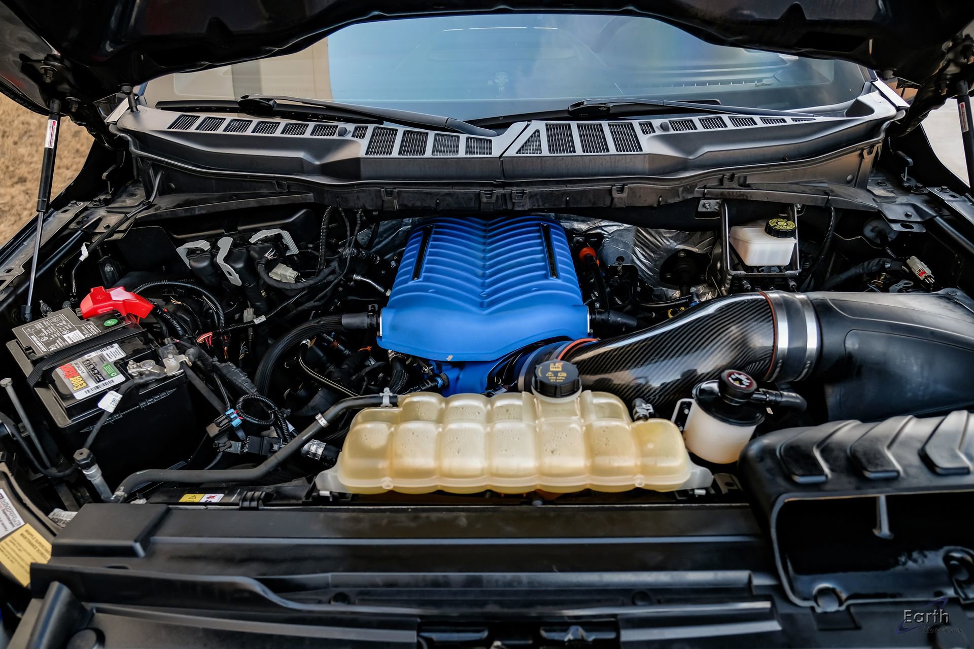 Used 2021 Ford F150 Lariat w/ Equipment Group 502A High image 3