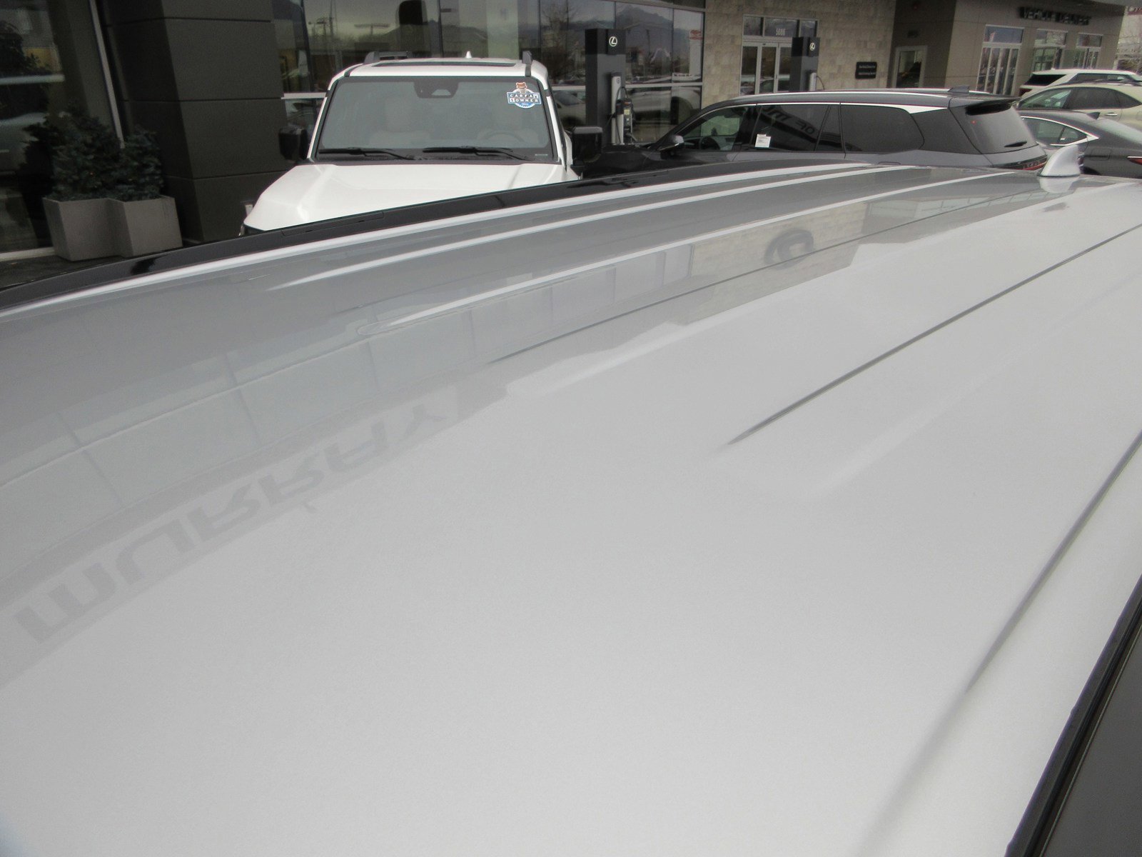 New 2026 Lexus TX 500h AWD image 17