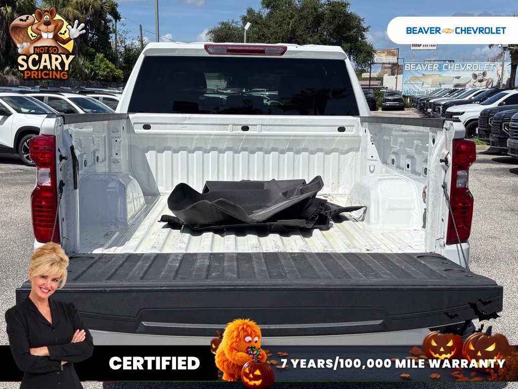 Used 2025 Chevrolet Silverado 1500 Custom AWD/4WD image 11