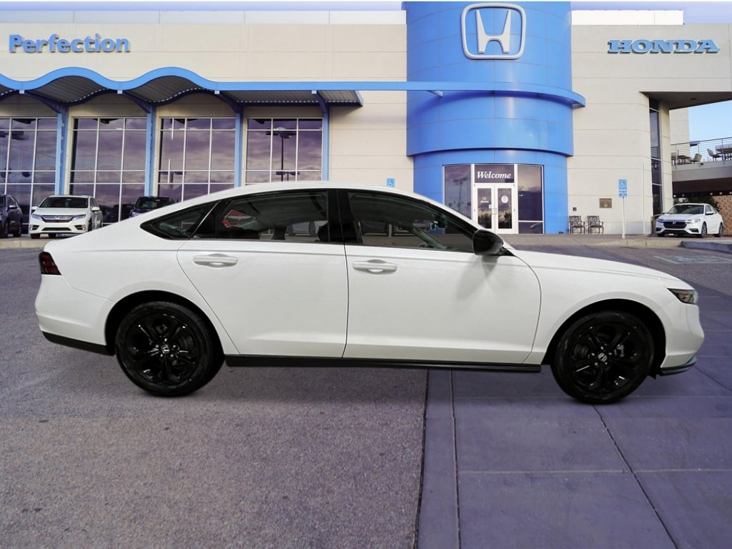 New 2025 Honda Accord SE image 7