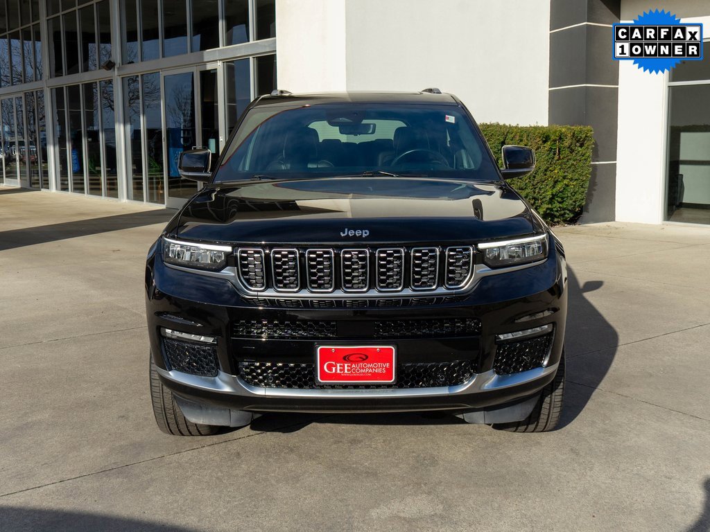 Used 2021 Jeep Grand Cherokee L Summit image 2