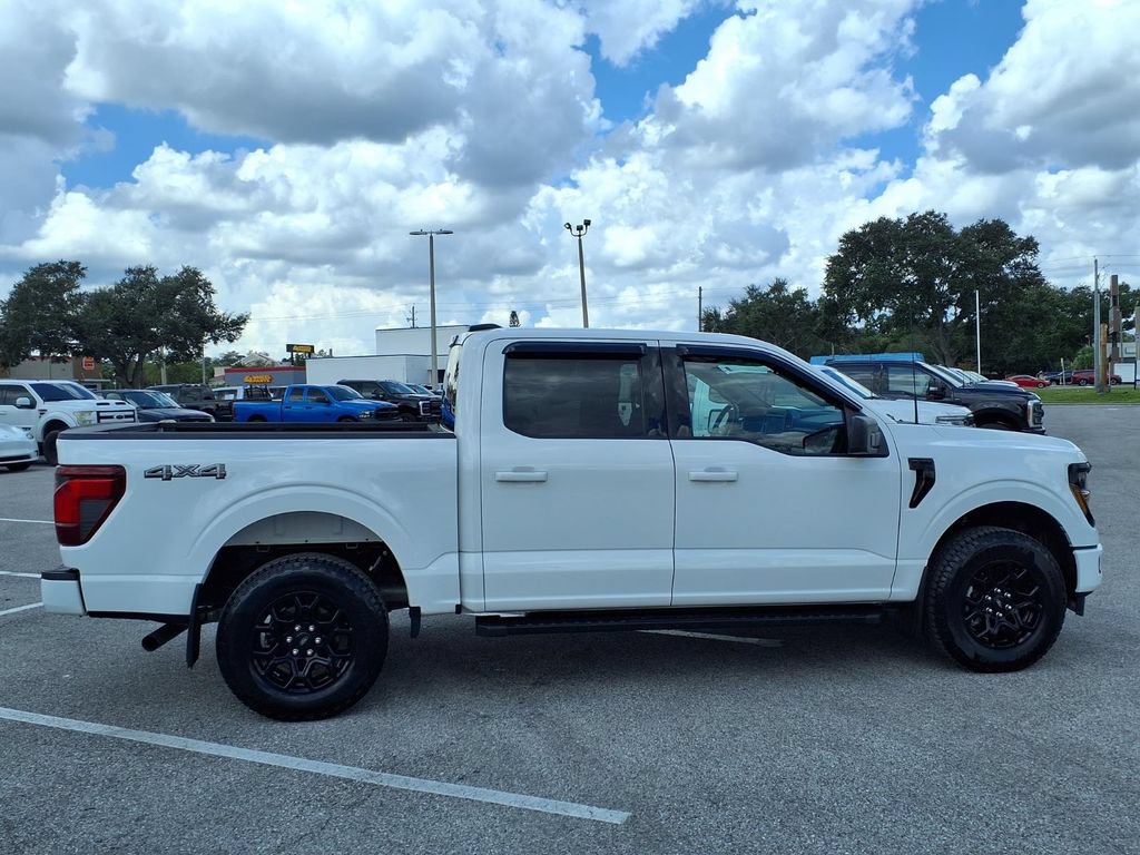 Used 2025 Ford F150 XLT w/ Equipment Group 301A Standard AWD/4WD image 8