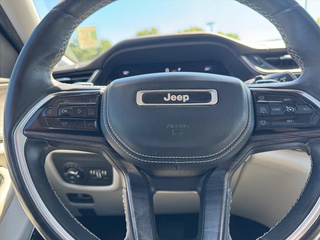 Used 2022 Jeep Grand Cherokee L Overland AWD/4WD image 21