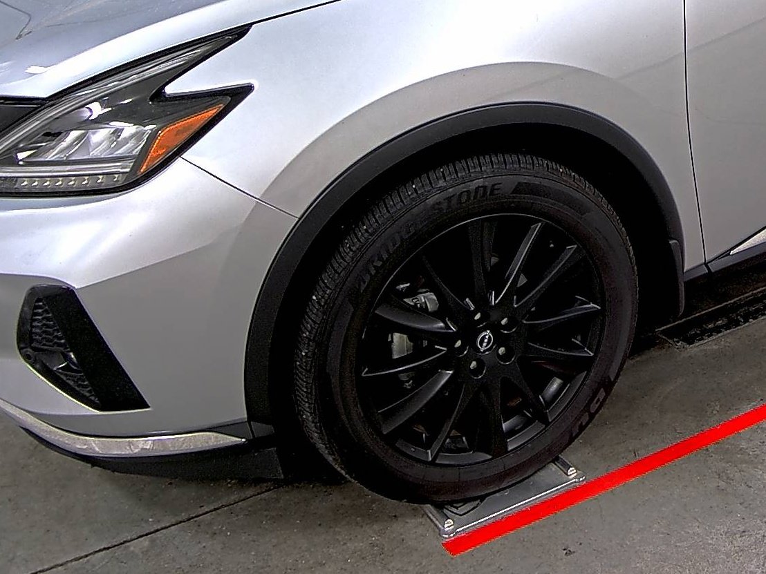 Used 2023 Nissan Murano Platinum w/ Cargo Package image 7