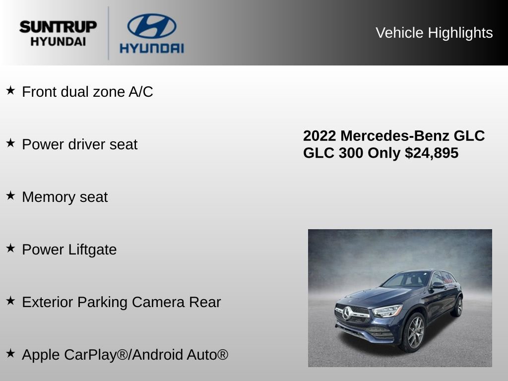 Used 2022 Mercedes-Benz GLC 300 4MATIC image 7