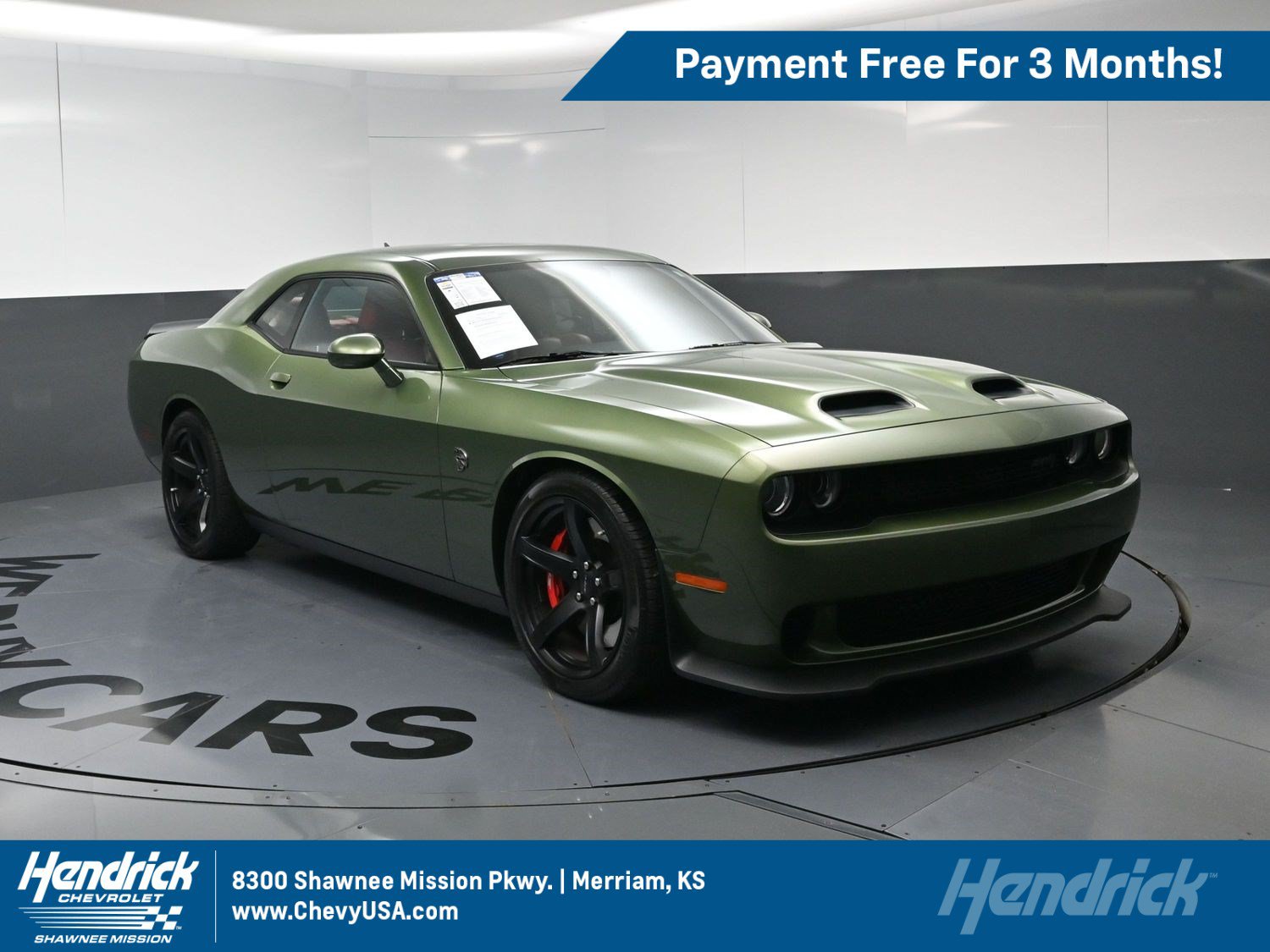 Used 2022 Dodge Challenger SRT Hellcat Redeye