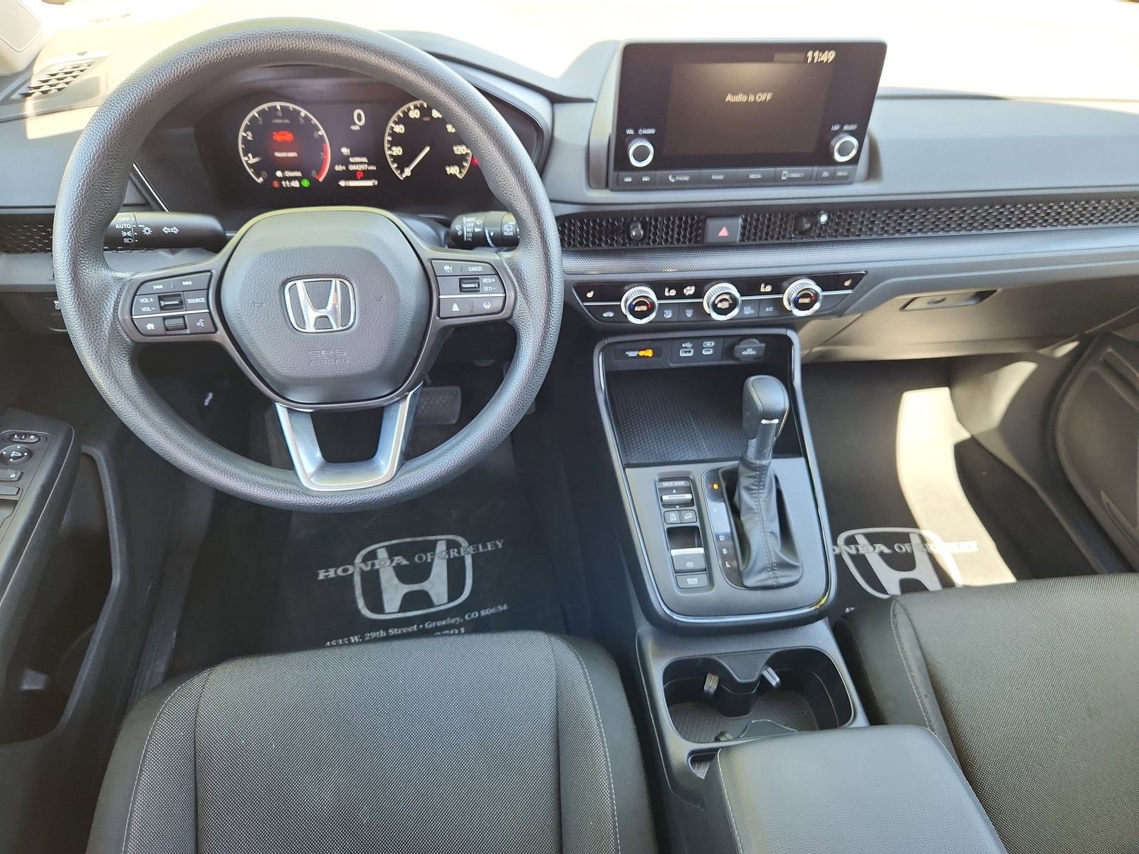 Certified 2023 Honda CR-V EX image 12