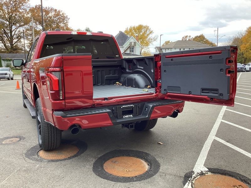 New 2025 Ford F150 Lariat w/ Equipment Group 502A High AWD/4WD image 11