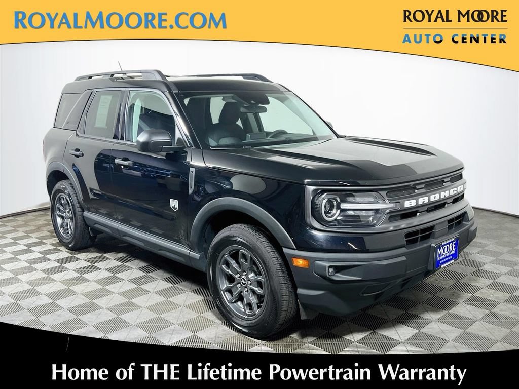 Used 2021 Ford Bronco Sport Big Bend AWD/4WD image 1