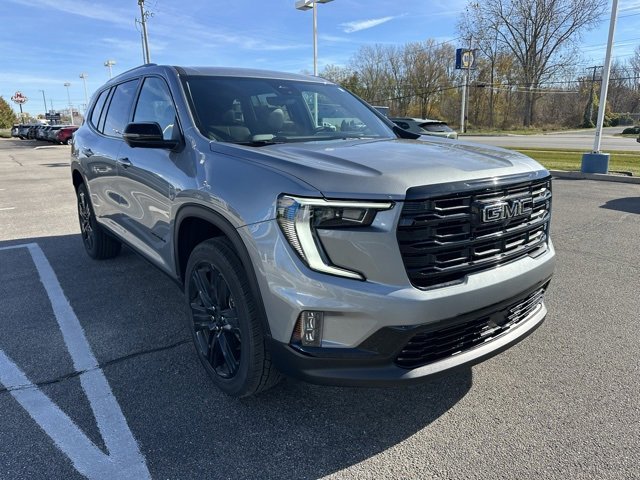 New 2026 GMC Acadia Elevation w/ Black Edition image 4