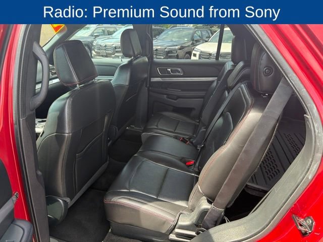 Used 2018 Ford Explorer Sport w/ Equipment Group 401A AWD/4WD image 10