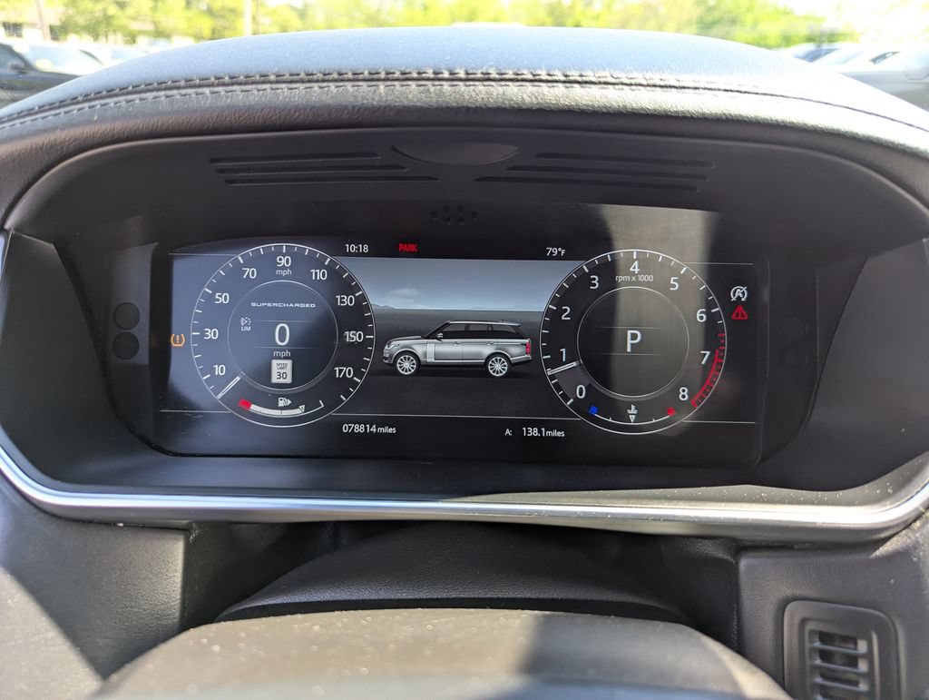 Used 2018 Land Rover Range Rover Long Wheelbase Supercharged AWD/4WD image 19