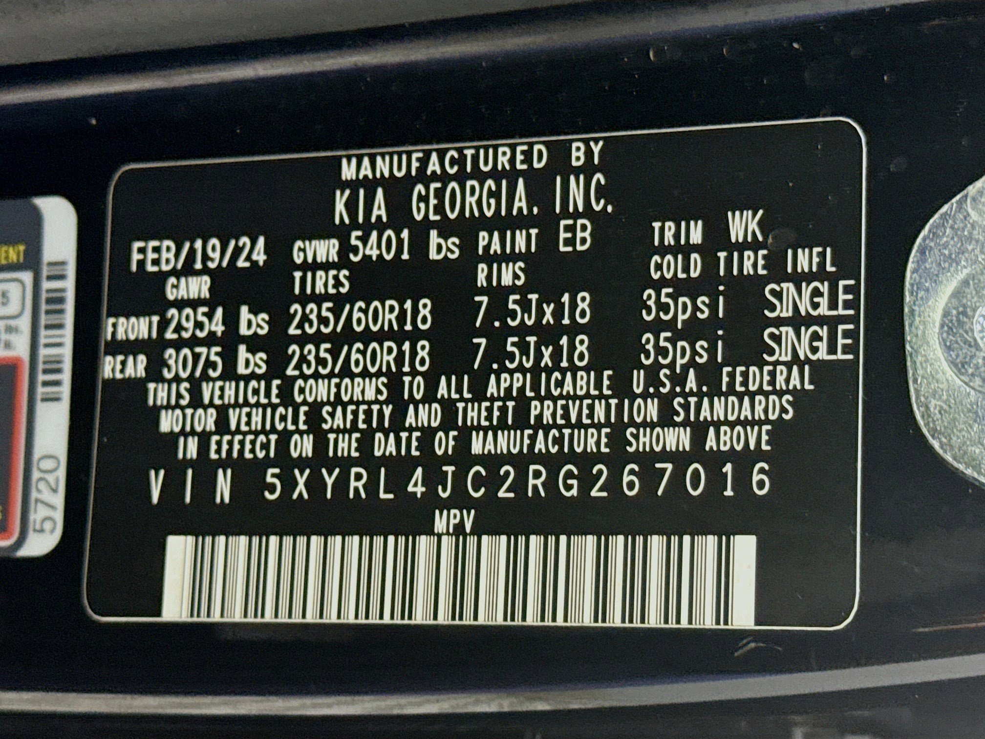 Used 2024 Kia Sorento S image 40