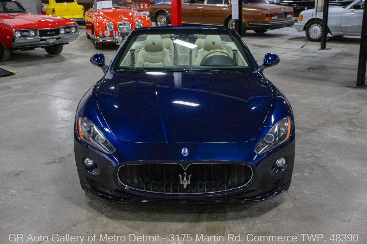 Used 2012 Maserati GranTurismo Sport image 12