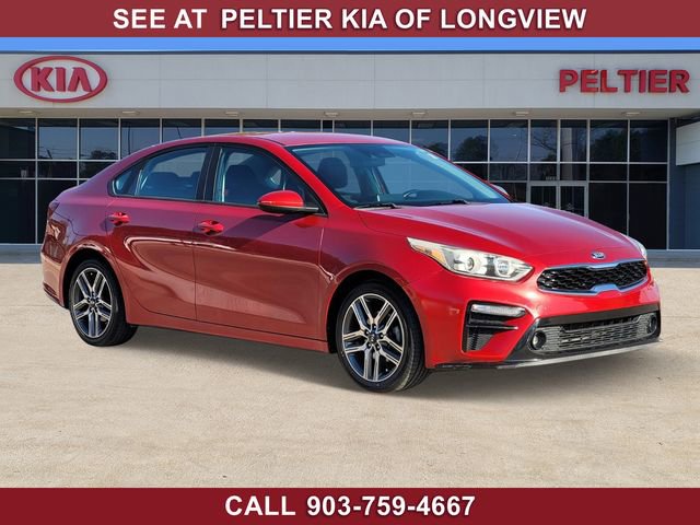 Certified 2019 Kia Forte S
