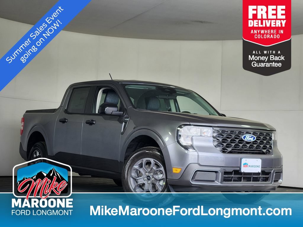 New 2026 Ford Maverick XLT w/ XLT Luxury Package AWD/4WD image 1