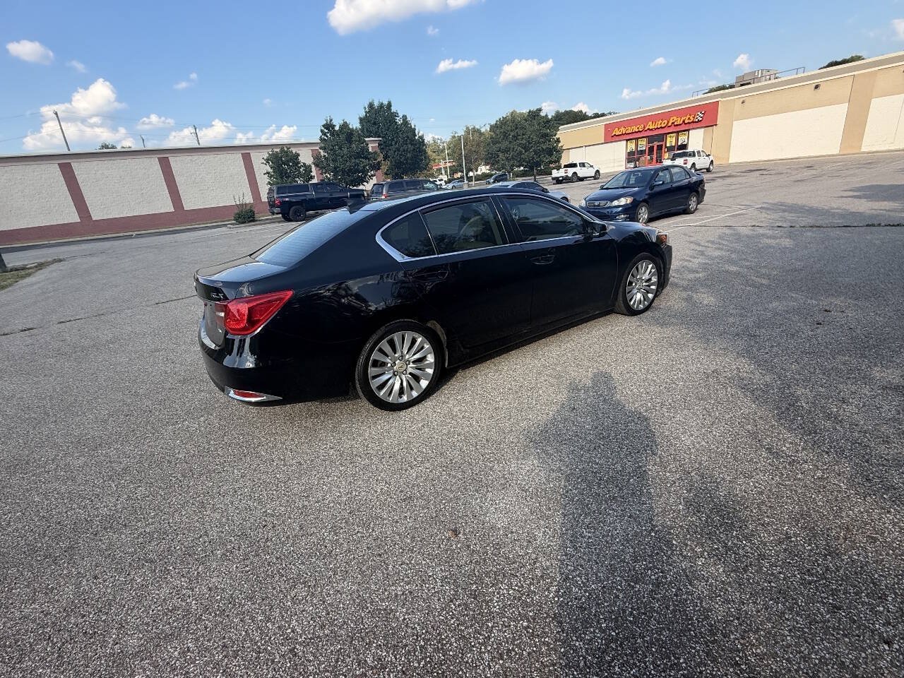 Used 2015 Acura RLX w/ Technology Package FWD image 4