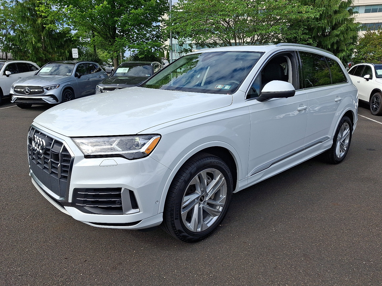 Used 2022 Audi Q7 3.0T Premium Plus AWD/4WD image 3