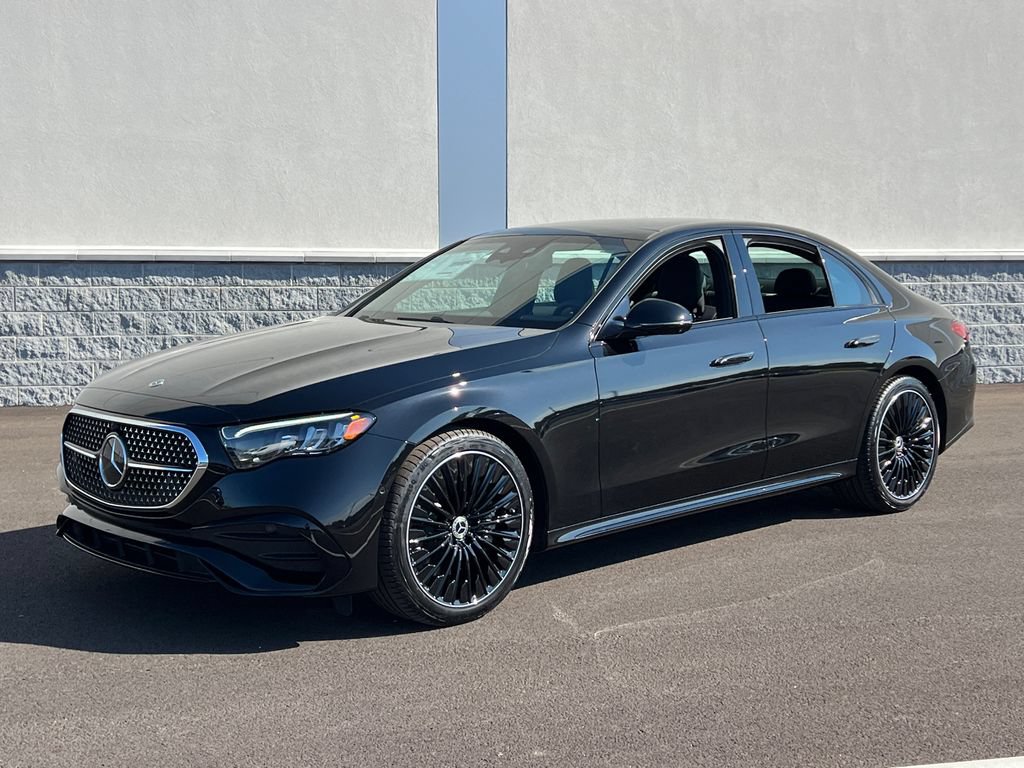 New 2027 Mercedes-Benz E 450 4MATIC Sedan image 1
