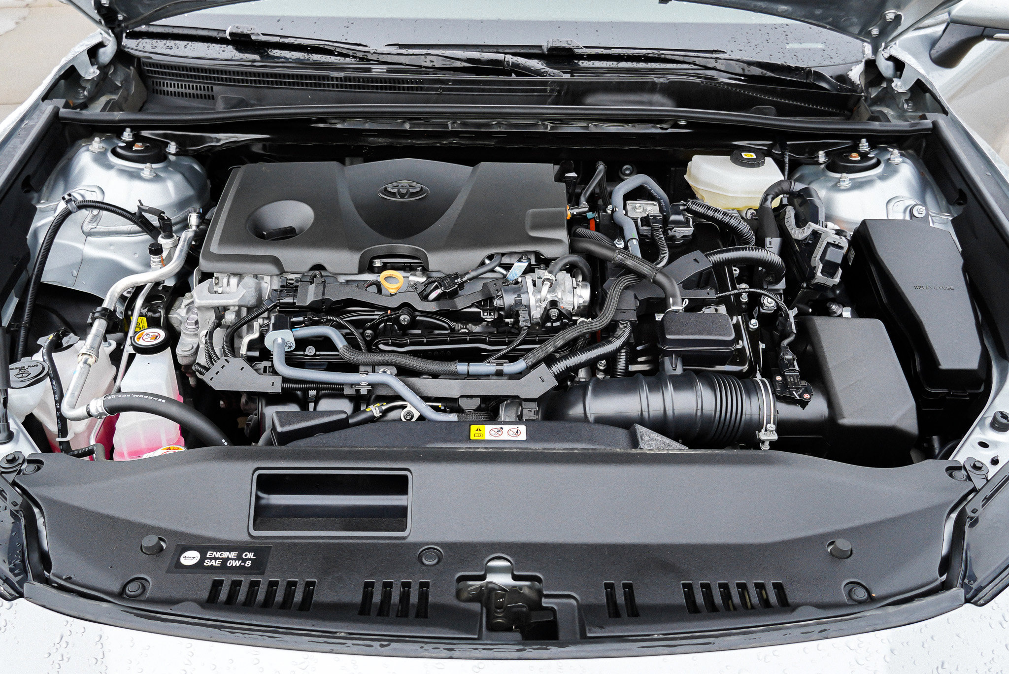 Certified 2025 Toyota Camry LE AWD/4WD image 15