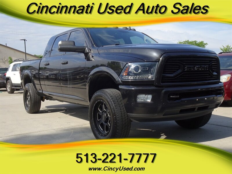 Used 2018 RAM 2500 Laramie w/ Sport Appearance Group AWD/4WD image 1